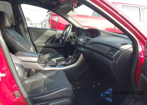 2017 Honda Accord Sport Se from USA, damaged, VIN 1HGCR2F16HA205912